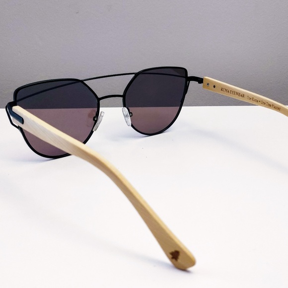 Blue/Purple Mirrored Sunglasses - Picture 4 of 4